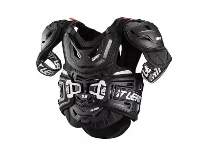 Leatt chránič tela Chest Protector 5.5 Pro HD, čierna