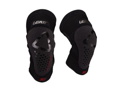 Leatt chrániče kolien 3DF 5.0 Evo FastFit, Black