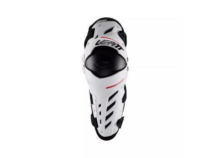 LEATT chrániče kolien a holenej kosti Knee & Shin Guard Dual Axis , White
