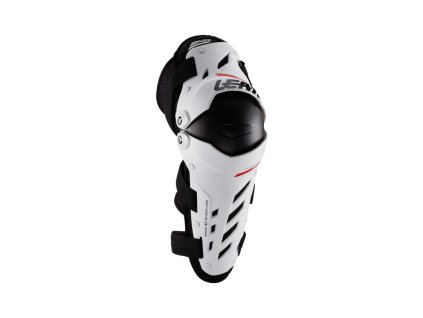 Leatt chrániče kolien Guard Dual Axis Jr, White