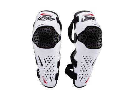 Leatt chrániče kolien Guard Dual Axis Pro, White