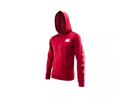 Leatt mikina Core, pánska, ruby