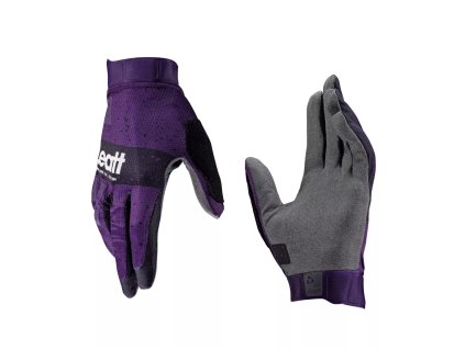 LEATT MTB 1.0 GripR rukavice, Velvet