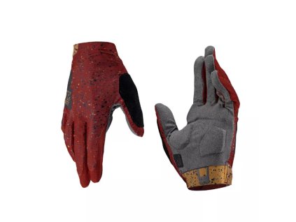 LEATT MTB 3.0 Endurance rukavice, Lava