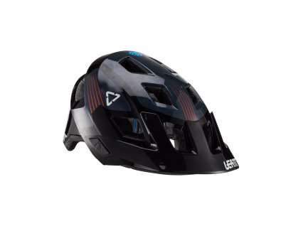 Leatt MTB AllMtn 1.0 V22 prilba juniorská, čierna