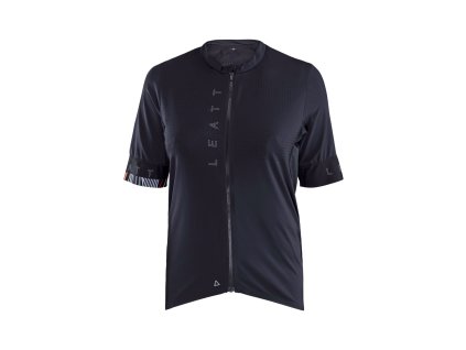 Leatt MTB Endurance 5.0 cyklistický dres, dámsky, čierny