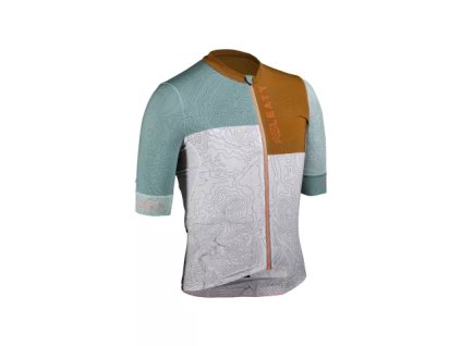 LEATT MTB Endurance 5.0 dres, dámsky, biela