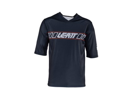 Leatt MTB Enduro 3.0 dres s 3/4 rukávom, pánsky, čierny