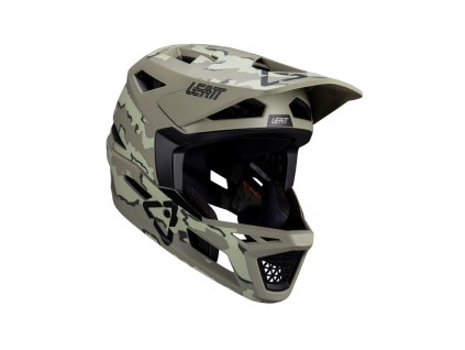 Leatt MTB Gravity 4.0 cyklistická prilba, camo