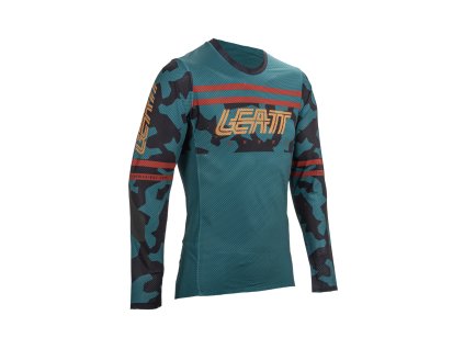 Leatt MTB Gravity 4.0 dres, teal