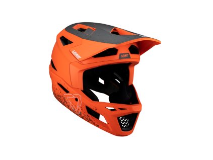Leatt MTB Gravity 4.0 prilba, oranžová