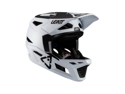 Leatt MTB Gravity 4.0 V24 cyklistická prilba, biela