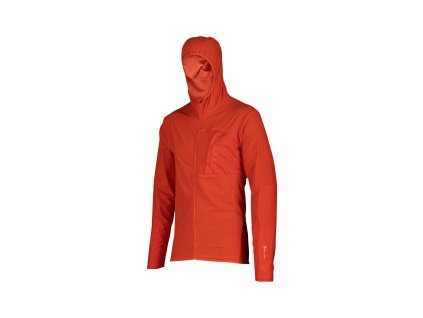 Leatt MTB Trail 1.0 cyklistická bunda, červená glow