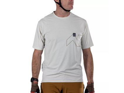 LEATT MTB Trail 1.0 X-Flow dres, Cream