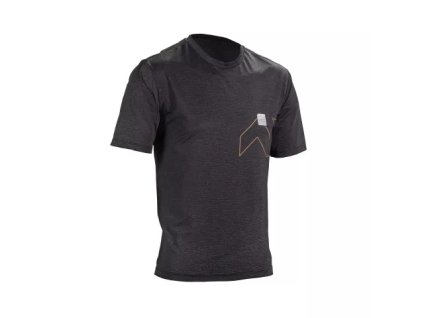 LEATT MTB Trail 1.0 X-Flow dres, čierna