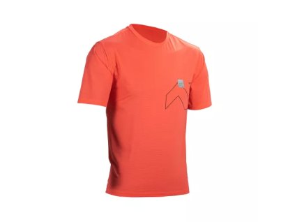 LEATT MTB Trail 1.0 X-Flow dres, Neon