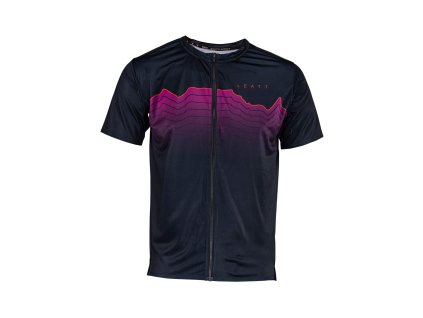 Leatt MTB Trail 3.0 dres s krátkym rukávom, pánsky, čierny