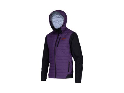 Leatt MTB Trail 3.0 zateplená cyklistická bunda, zamatová