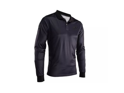 Leatt polo triko Team Long, pánske, graphene