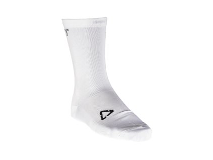 Leatt ponožky MTB Endurance, White