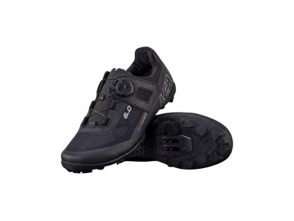Leatt ProClip 6.0 Endurance tretry, čierne