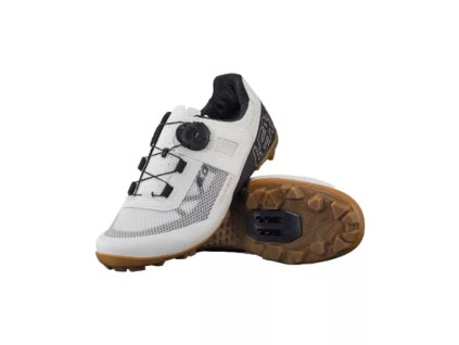 LEATT ProClip 6.0 Endurance tretry, dámske, biele