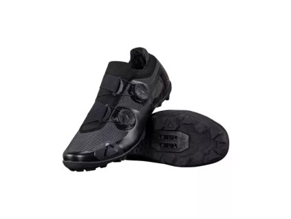 LEATT ProClip 8.0 Race tretry, čierne