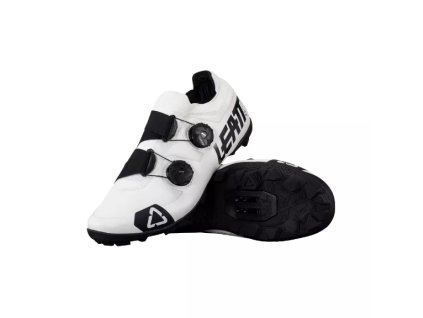 LEATT ProClip 8.0 Race tretry, dámske, biele