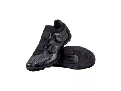 LEATT ProClip 8.0 Race tretry, dámske, čierne