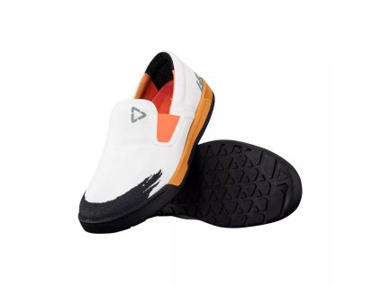 LEATT RideOn’s 2.0 cyklistické topánky, biela