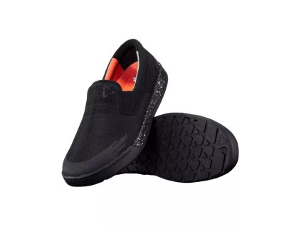 LEATT RideOn’s 2.0 cyklistické topánky, čierna