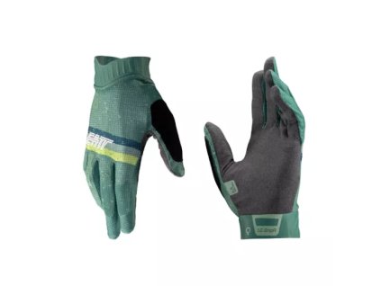 LEATT rukavice MTB 1.0 GripR , dámske ,  Lagoon