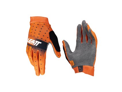 Leatt rukavice MTB 1.0 GripR, pánske, glow