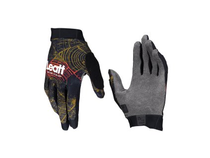 Leatt rukavice MTB 1.0 GripR, pánske, timber