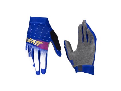 Leatt rukavice MTB 1.0 GripR, pánske, ultrablue