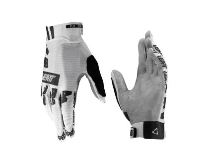 Leatt rukavice MTB 2.0 X-Flow, White