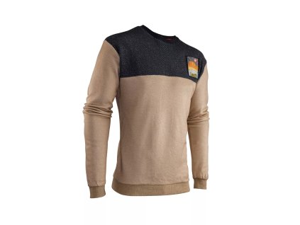 Leatt sveter Premium, unisex, desert