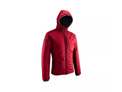 Leatt Team cyklistická bunda, červená ruby