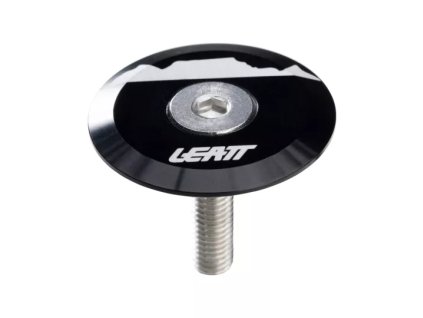 LEATT Top Cap hlavového zloženia , Aluminium (Varianta Black)
