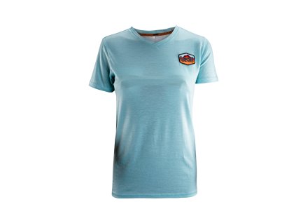 Leatt tričko Premium Teal, dámske