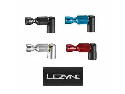 LEZYNE Bombičková pumpička TRIGGER DRIVE CO2 - hlava