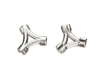 LEZYNE Centrovací kľúč 3-WAY strieborná