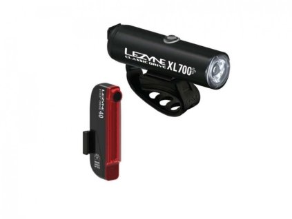 Lezyne CLASSIC 700+ a STICK set svetiel