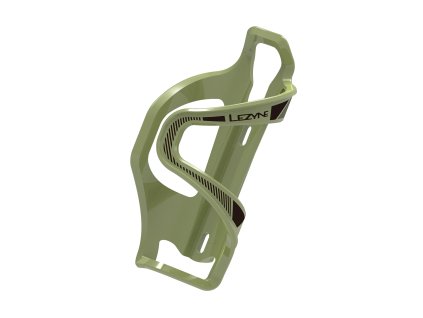 Lezyne Flow Cage SL Enhanced košík na fľašu, army green