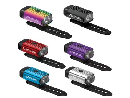 LEZYNE HECTO DRIVE 500XL svetlo predné