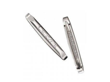 LEZYNE Hliníkové montpáky - 2ks strieborné