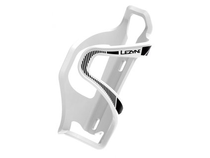 Lezyne košík na fľašu Flow Cage SL Enhanced, biely