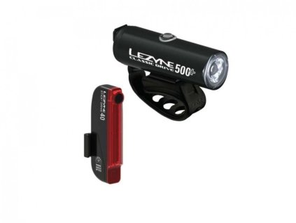 Lezyne Lite Drive 1200+ a Strip Drive Pro 400+ set svetiel