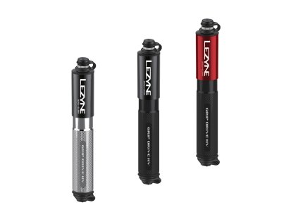 LEZYNE Minipumpa Grip Drive HV - S