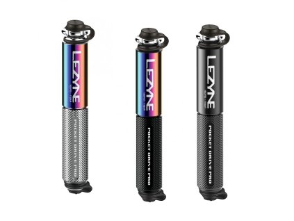 LEZYNE Minipumpa Pocket Drive PRO